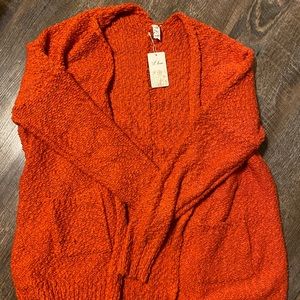 BRAND NEW!! Bright cardigan